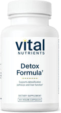 Vital Nutrients Detox Formula | Vegan Liver Detox | Antioxidant Supplement Promotes Liver & Detoxification Support | Gluten, Dairy, Soy Free | Non-GMO | 60 Capsules