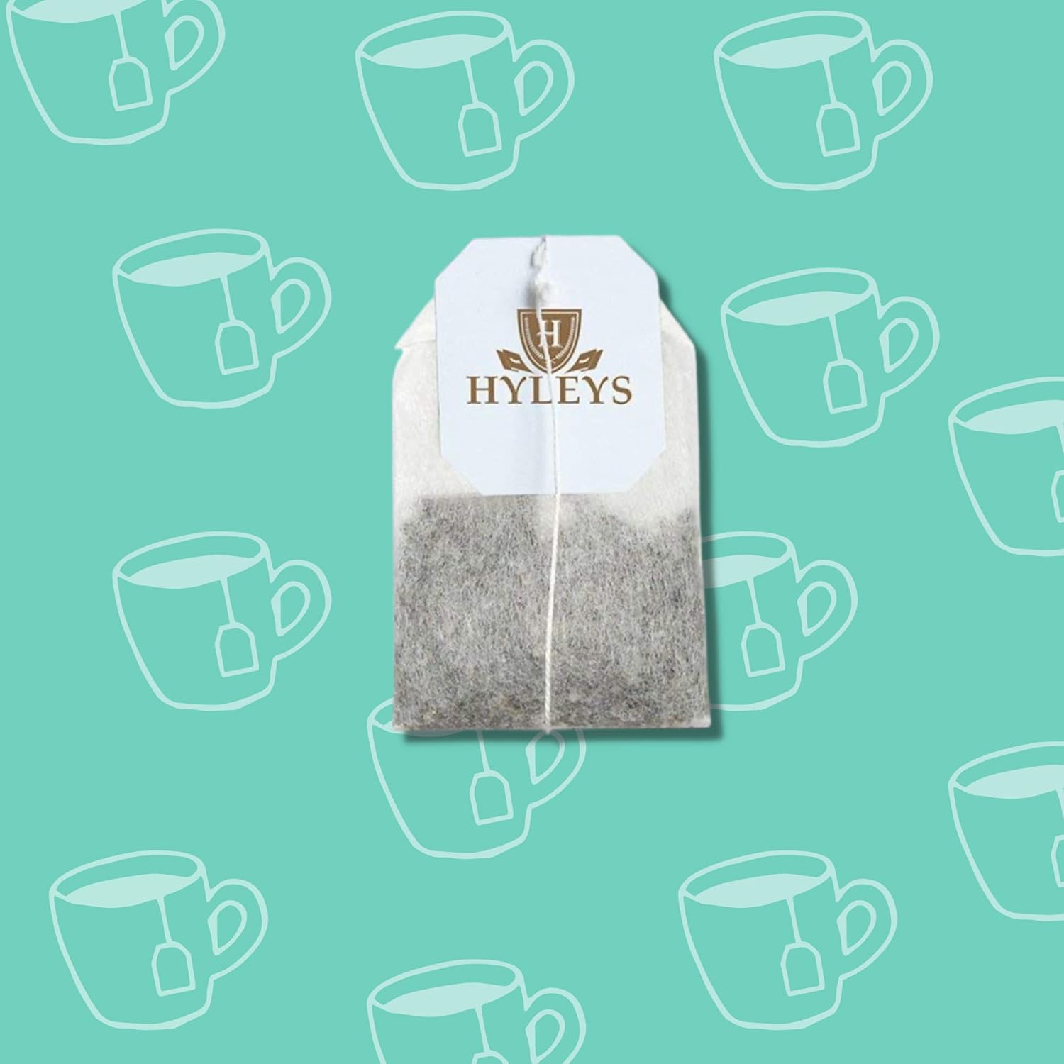 Hyleys Slim Tea 5 Flavor Assortment - Weight Loss Herbal Supplement Cleanse and Detox - 25 Tea Bags (1 Pack)