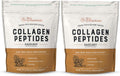 Live Conscious Collagen Peptides Powder - Hazelnut Collagen Powder - Hair, Skin, Nail, & Joint Support - Type I & III Grass-Fed Collagen Supplements for Women and Men - 30 Servings (2-Pack) - 12.4oz