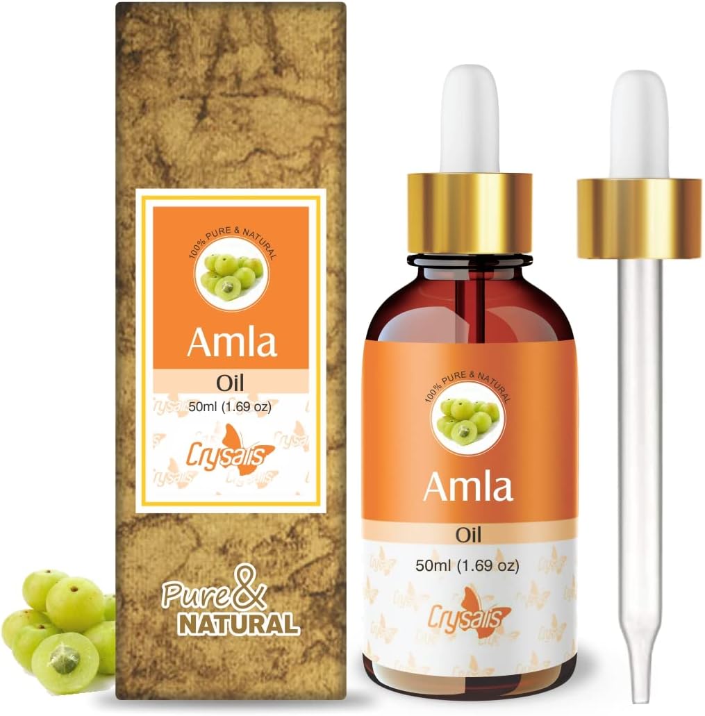 Crysalis Amla (Phyllanthus emblica) Oil - 1.69 Fl Oz (50ml)