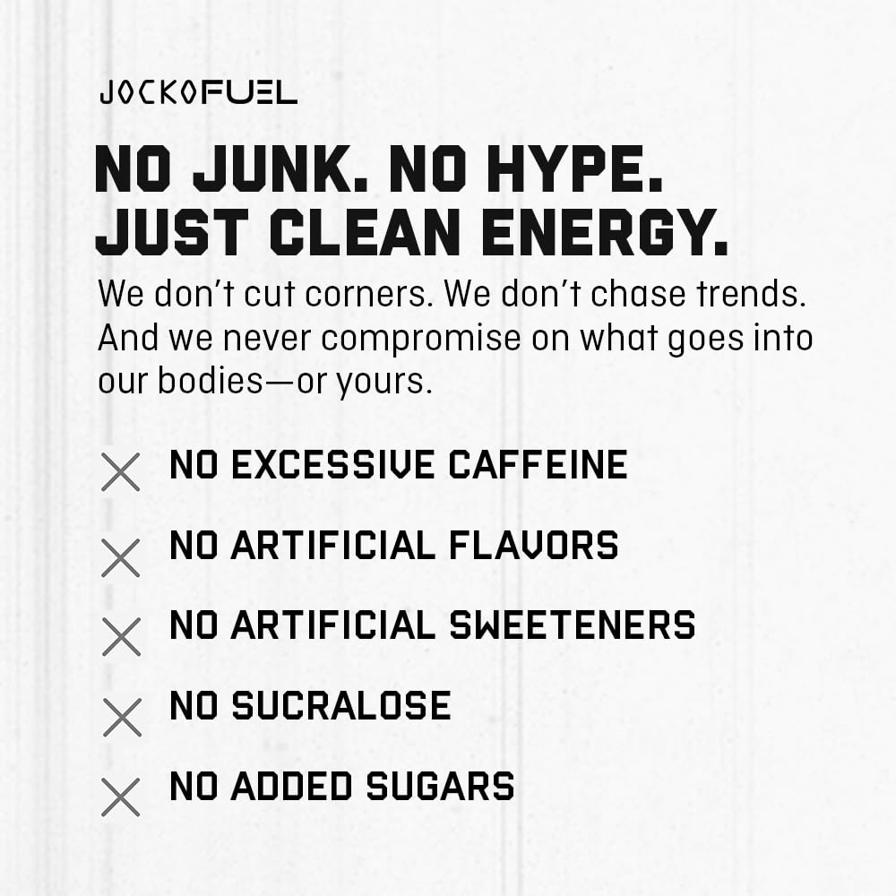Jocko GO Energy Drink - Keto, Vitamin B12, Vitamin B6, Electrolytes, L Theanine, Magnesium- Energy Boost, Sugar Free Nootropic Monk Fruit Blend - 12 Pack (Lemon Lime)