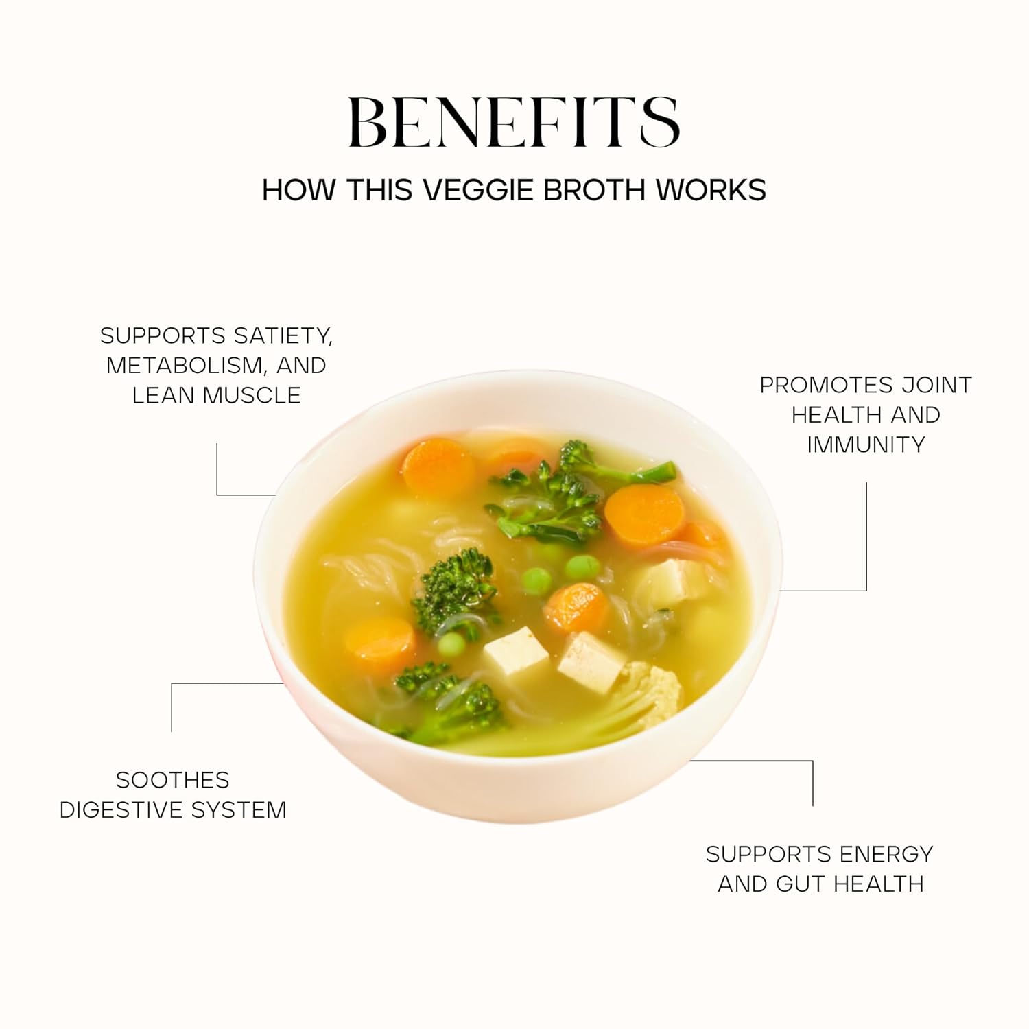 Kroma Vegan Vegetable Broth Powder w/ Plant Protein 7 Servings Travel Packs, 4.5 Oz – Red Miso Blend, Vegetables, Turmeric & Chocho Plant Protein Vegetable bouillon powder– Non-GMO Veg Stock – Makes Nourishing Soups and Stews