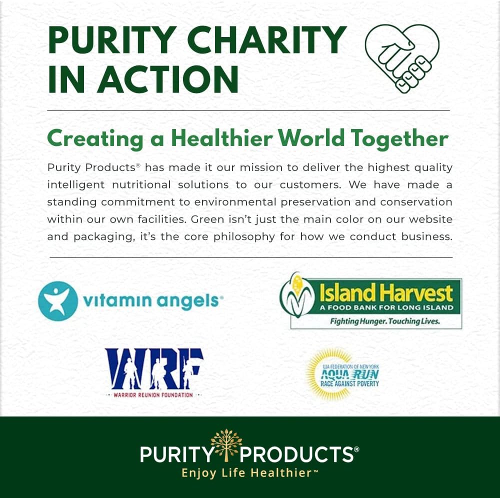 MyIron ProClinical by Purity Products - Iron (Ferrous Bisglycinate Chelelate) + Vitamin C (PureWay-C) - Gentle on The Stomach - Controlled Absorption - Promotes Healthy Red Blood Cells - 30 Count (1)