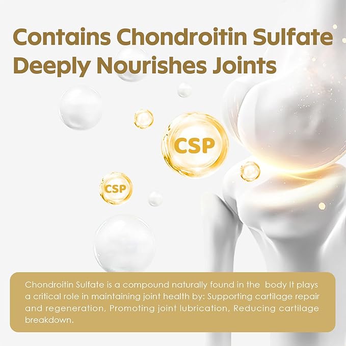 Joints Health Suppplement, Glucosamine Chondroitin MSM - Joint Support Supplement for Women and Men with Turmeric, MSM &Boswellia, for Cartilage, Joint Health and Flexibility - 2 Bottles