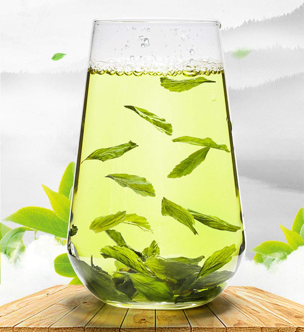 TooGet Wild Jiaogulan Loose Leaf Tea, Premium Gynostemma Pentaphyllum Herbs, 100% Natural Longevity Impurities-Free Tea - 4 OZ