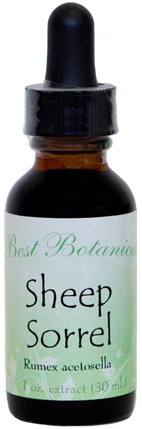 Best Botanicals Sheep Sorrel Extract 1 oz.