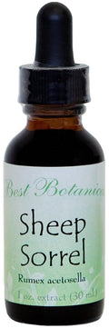 Best Botanicals Sheep Sorrel Extract 1 oz.