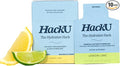 HackU Hydration Hack Electrolyte & Skin Hydration Packets – Sugar Free, Bloat-Free Drink Mix with Magnesium, Hyaluronic Acid & Ceramides for Daily Glow & Moisture Support
