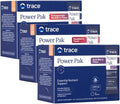 Trace Minerals Power Pak | Electrolyte + 1200mg Vitamin C, Zinc, Magnesium | Immunity, Hydration & Energy Support | Pomegranate Blueberry, Raspberry, Acai Berry | 30 ct Variety Pack