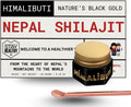 Nepal Shilajit Resin 20g, Pure Himalayan Shilajit for Men & Women shilajit Wellness nest,Pure Resin Organic,WHO-GMP Certified,Organic Testosterone Wellness