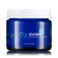 PurO3 Ozonated Jojoba Oil – Pure, Natural, Organic Skincare for Face & Body – Oxygenated Healing Lotion, Moisturizer & Beauty Cream in a Glass Jar – O3 Therapy Salve, 2 oz