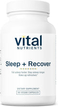 Vital Nutrients Sleep + Recover - Vegan Supplement - Sleep Support - Melatonin, Ashwagandha & L-Theanine - Gluten, Dairy & Soy Free - 90 Capsules