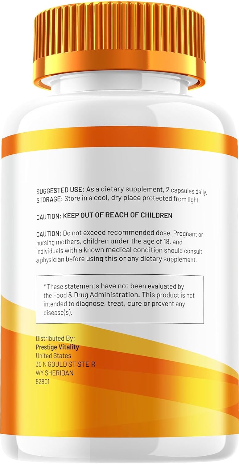 Burn Peak Capsules – BurnPeak Natural Blend Advanced Formula 800MG Dietary Supplement Maximum Strength (5 Pack - 300 Capsules)
