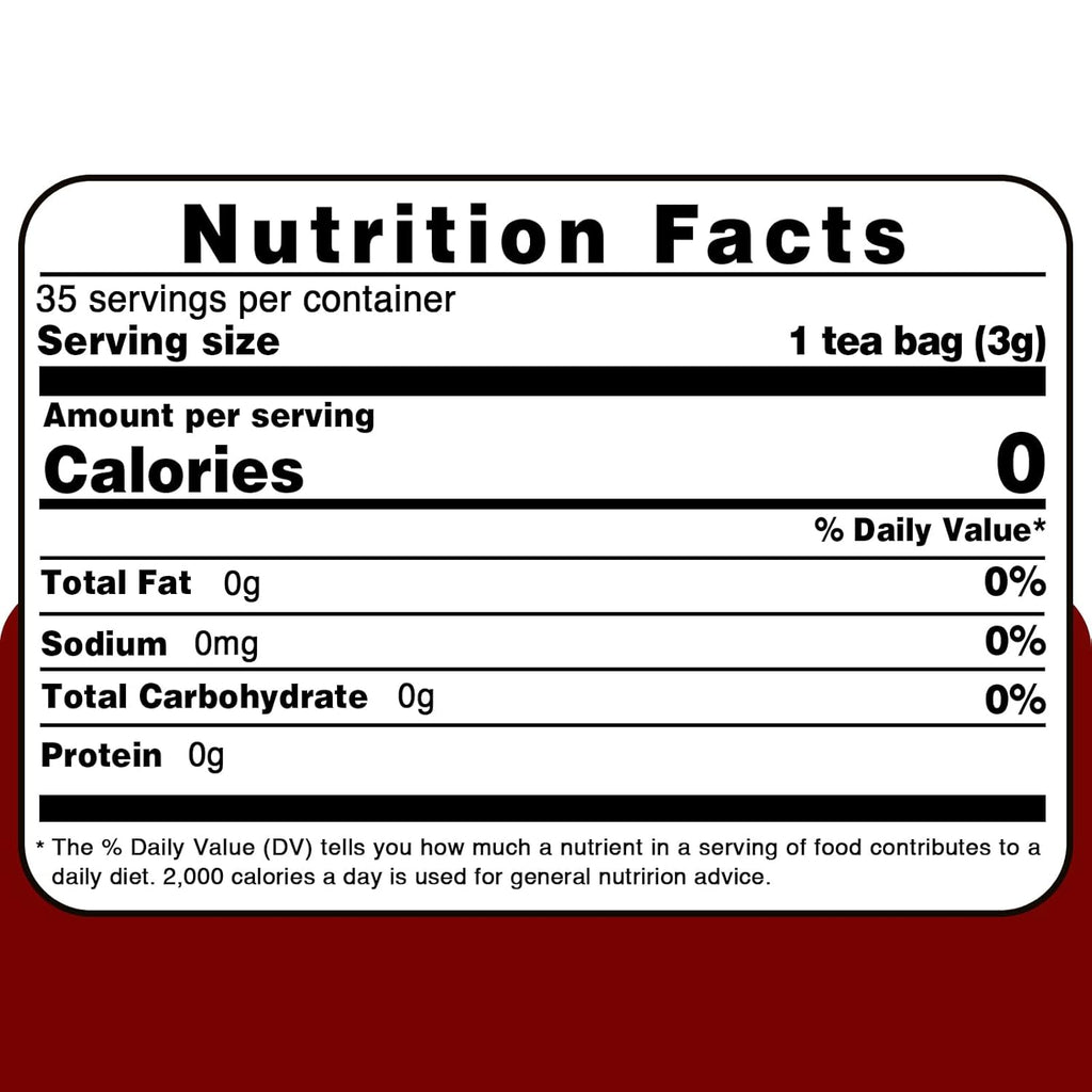 TEARELAE - Cranberry Apple Tea Bags, 35 Count - Premium Cranberry Herbal Blend Tea with Dried Cranberries, Apples, Hibiscus, Rose Petals & Licorice Root - Caffeine-free - Perfect for Daily Refreshment