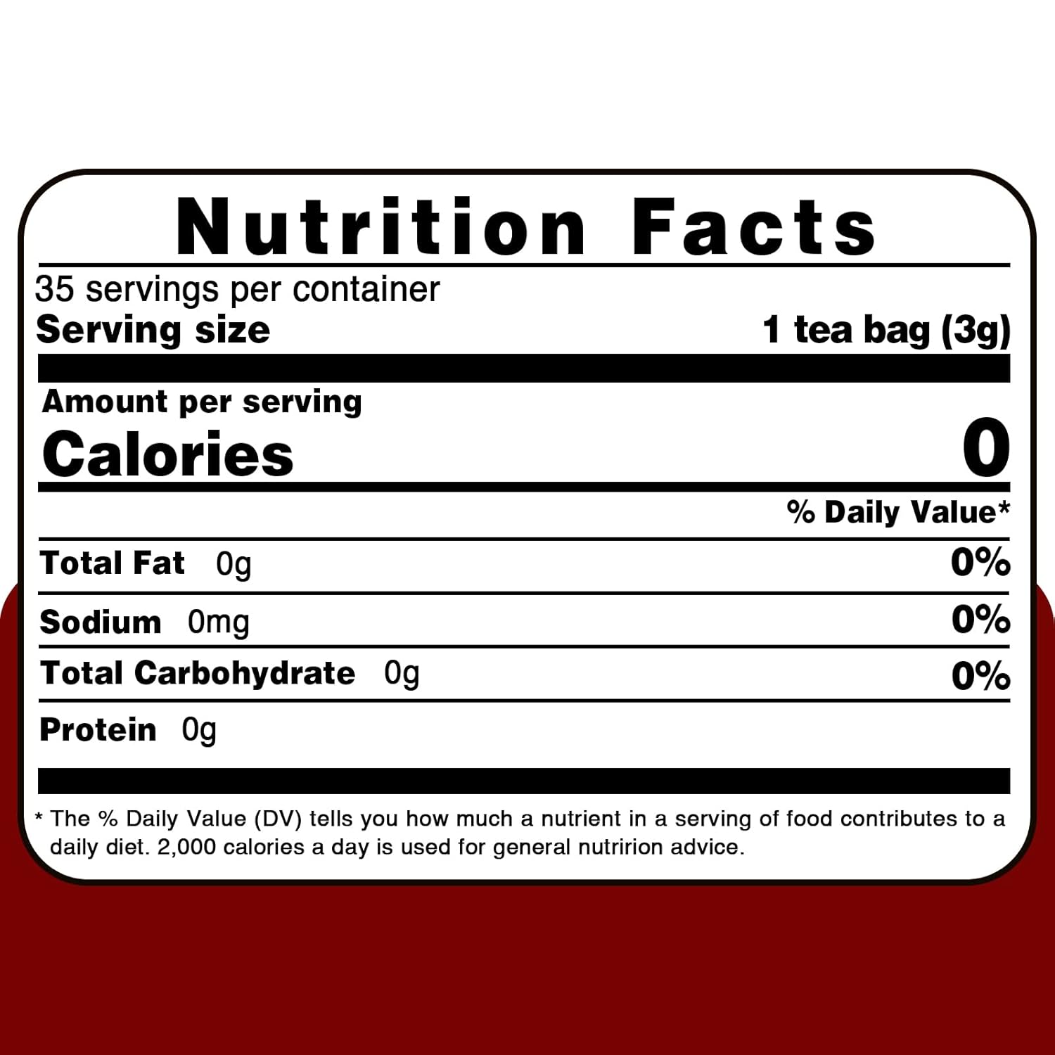 TEARELAE - Cranberry Apple Tea Bags, 35 Count - Premium Cranberry Herbal Blend Tea with Dried Cranberries, Apples, Hibiscus, Rose Petals & Licorice Root - Caffeine-free - Perfect for Daily Refreshment