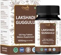Lakshadi Guggulu 120 Tablets - Bone and Joint Support with hadjod, arjuna and guggulu* - Ayurvedic Formulation - Certified and Vegetarian (1)