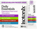 Isotonix Daily Essentials Multivitamin Powder Packets with OPC-3, Multivitamin, B-Complex & Calcium Plus – Gluten-Free, Non-GMO, Fast Absorption Vitamins for Energy, Immunity, and Bone Health