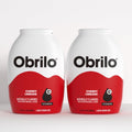 Obrilo Water Enhancer Liquid Flavoring Drops - ZERO Sugar/Calorie, Dye Free, Naturally Flavored Drink Syrup, 2.0 fl oz x 2 Bottles for Kids & Adults (Cherry Limeade)