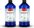 Silver Biotics Colloidal Nano SilverSol Ag₄O₄ 10 PPM Immune Support | Bio-Hacking Immune Building Natural Support | 32 Fl Oz (Pack of 2)