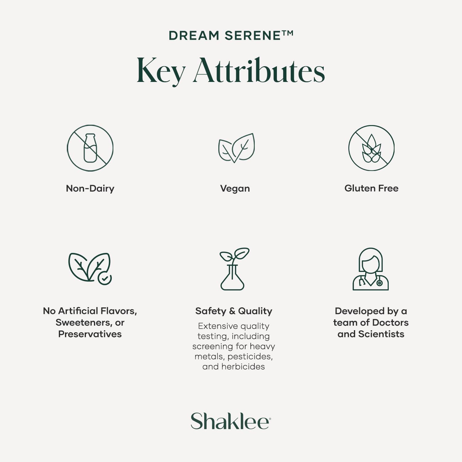 Shaklee - Dream Serene™ Melatonin Sleep Aid - Fall Asleep Faster, Wake Up Refreshed - with Melatonin, Valerian, Lemon Balm, L-Theanine - for Ultimate Beauty Sleep - 30 Softgels