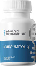 Advanced Bionutritionals Curcumitol-Q® – BioBDMC® Curcumin Supplement - Curcumin I, II & III with Quercetin