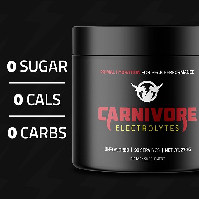 Keto Electrolytes Powder - Premium Hydration for Balanced Support and Optimal Energy - Zero Sugar, Zero Calorie Electrolyte Powder for Daily Use - 90 Servings (Unflavored)