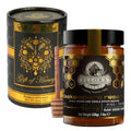 Ellora Farms Greek Honey Single Estate PDO, Pine & Thyme Raw Honey Unfiltered, Beautiful Gift Pack with Dipper, Beekeepers Reserve, Pure Raw & Unfiltered Cold-Pressed, Gluten Free - 450 g