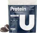 UCAN Energy + Whey Protein Powder - 19g Per Serving with Amino Acids EAAs & BCCAs - Keto, No Added Sugar, Gluten-Free - Cookies & Cream - 12 Servings