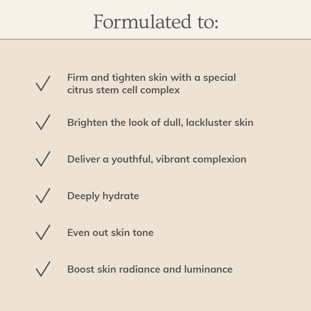 Annmarie Skin Care Citrus Stem Cell Serum - Plant Based Stem Cells with Licorice Root + Uva Ursi Extracts (15 Milliliters, 0.5 Fluid Ounces)