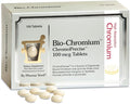 Bio-Chromium 100mcg | 10x Better Absorption | Patented Formula for preventing Cravings | ChromoPrecise Organic Chromium Supplement | Manufactured to Pharmaceutical Standards (150)