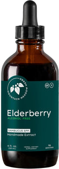 Mountain Meadow Herbs Elderberry Extract | All Natural Immune Booster | Fast-Acting Liquid Concentrate | Promotes Immune System Health | Tincture 4 oz.
