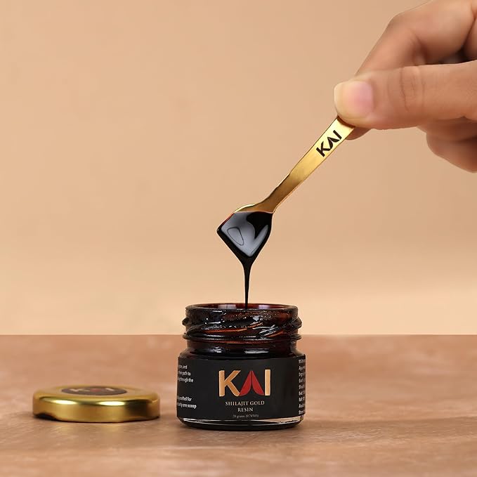 Himalayan Shilajit, All Natural Vegan Shilajit Resin with Fulvic Acid & 80 Trace Minerals, Supports Energy, Focus & Daily Wellness, Zero Artificial Colors or Preservatives (20g)