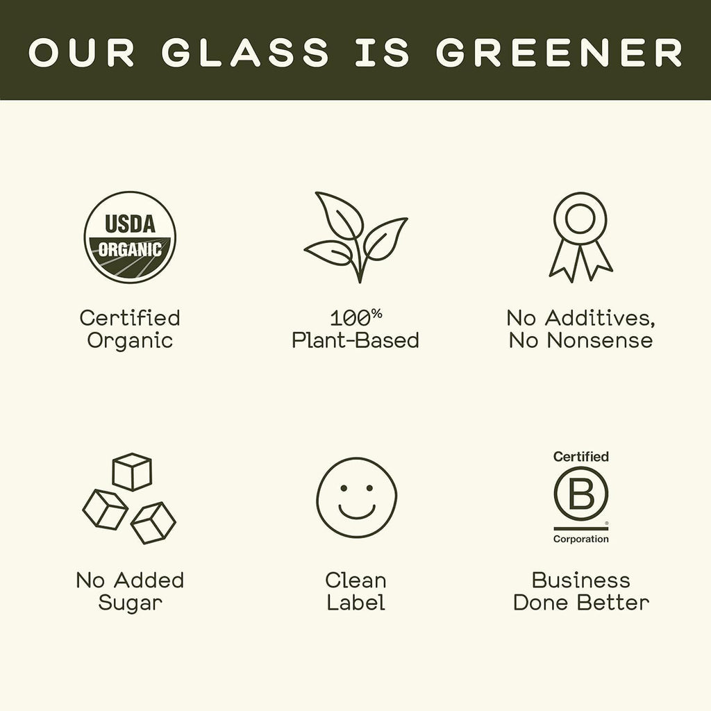 Greenhouse Juice Organic Fiery Ginger Wellness Shots 24-Count 60ml Glass Bottles | Vegan & Gluten-Free
