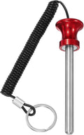 Weight Stack Pin, Weight Gym Pin Strength Training Equipment Replacement with Pull Rope for Home Gym Club