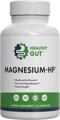 Healthy Gut Magnesium-HP | Ultra Pure Glycinate with Zero Fillers | 180 mg Magnesium Glycinate | 90 Servings