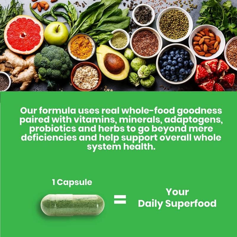 Paradise Herbs Earth's Blend Biotin Supplement, Hair, Skin & Nails, Whole Body Health, Vegan, Non-GMO, Gluten Free, 90 Vegetarian Capsules