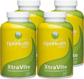 XtraVITE Isotonic Multivitamin - 100% Essential Vitamins and Minerals - Pack of 4