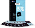 Klova Extra Strength Sleep Patches for Adults for Longer-Lasting Rest & Clear Morning Energy, with 6mg Melatonin and Natural Ingredients Like Valerian, Passion Flower, L-Theanine & More