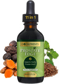 Go Nutrients Prostate Edge - Saw Palmetto & Pygeum Extract Supplement for Men’s Prostate Health & Relief - Organic Liquid Drops to Support Urinary Flow, Bladder Comfort & Vitality – 2oz