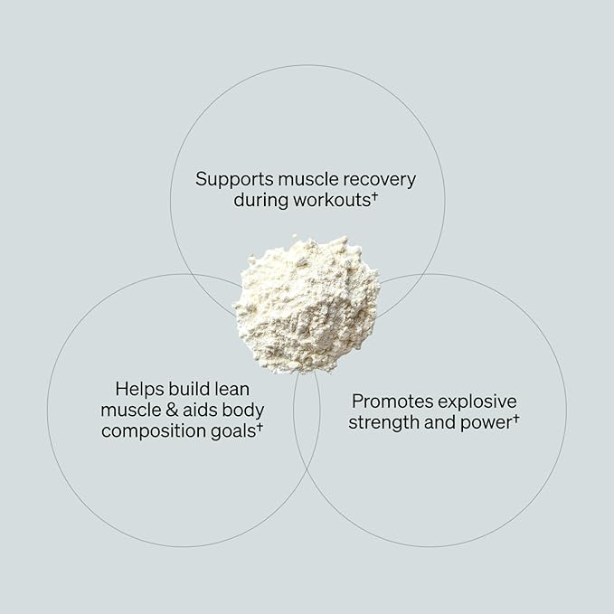 ONNIT Creatine Monohydrate Powder – Unflavored, 90-Serving Value Size – Supports Strength, Lean Muscle, and Brain Energy† – Keto Friendly, No Fillers, 90 Servings, 5.29 oz