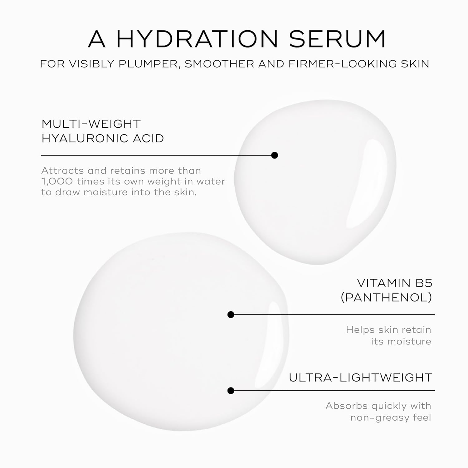 Medik8 Hydr8 B5 - Intense Hydrating with Vitamin B5 - Hyaluronic Acid Serum for Face - Plumping and Moisturizing Face Serum - Gluten Free - 1.0 oz