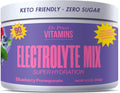 Dr. Price’s Electrolyte Mix | Sugar-Free Hydration Powder with 72+ Trace Minerals | No Sugar, Fast-Dissolving Electrolytes Powder Packets | Blueberry-Pomegranate, 90 Servings
