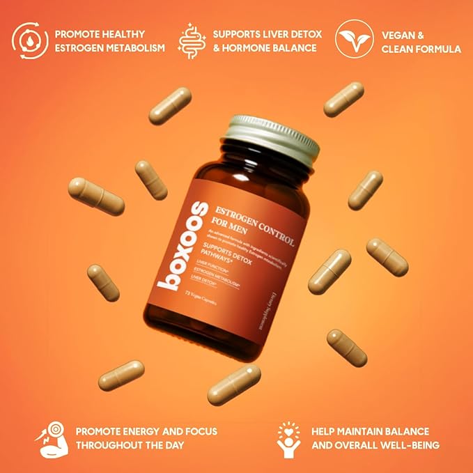 Liver Support & Energy Supplement with Plant-Based Extracts | 72 Vegan Friendly Capsules