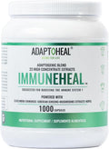 Immuneheal – Adaptogen, Immune System Booster Supplement with Schisandra Chinensis, Ginseng and Mushroom Extract (10000 Capsules)