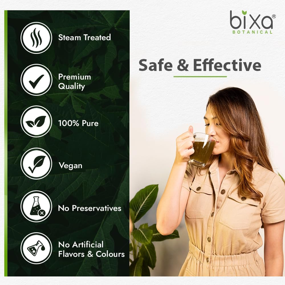 bixa BOTANICAL Long Pepper Powder| Pippali (Piper Longum) | Ayurvedic Supplement & Meat Seasoning | Strong Aroma, Steam Treated, Vegan, Non GMO & 100% Pure |200 GMS /7 Oz