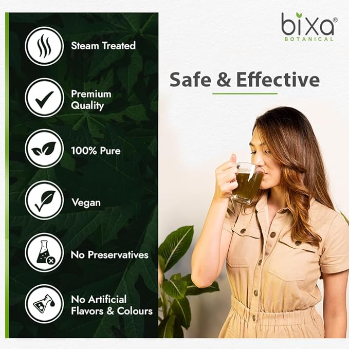 bixa BOTANICAL Punarnava Powder, Boerhavia Diffusa – Supports Kidney Detox and Liver Health – Steam Treated, Vegan, Non-GMO, 100% Pure Ayurvedic Herbal Supplement, 16 Oz