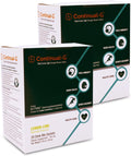 CONTINUAL - G Powder - Clinically Proven Cellular Glutathione Precursor | Benefit of Glyteine & Sunfiber | Immune Support, Master Antioxidant, Detox, Brain Health & Skin Care | 40 Sachets