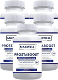 PureProsta Boost Prostate Support Supplement with Saw Palmetto, Zinc, Pumpkin Seed Herbal Blend Promotes Prostate Health, Urine Flow Support, and Urinary Tract Health - 300 Capsules