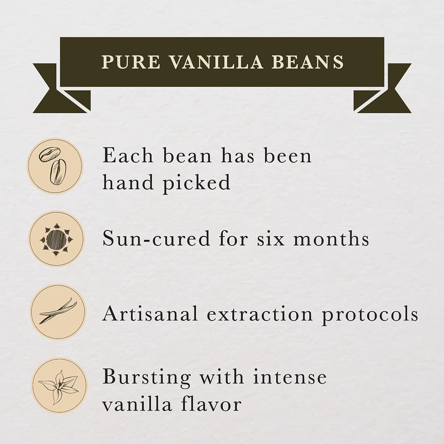 Cook's, Choice Premium Quality Pure Vanilla Extract, 16 oz
