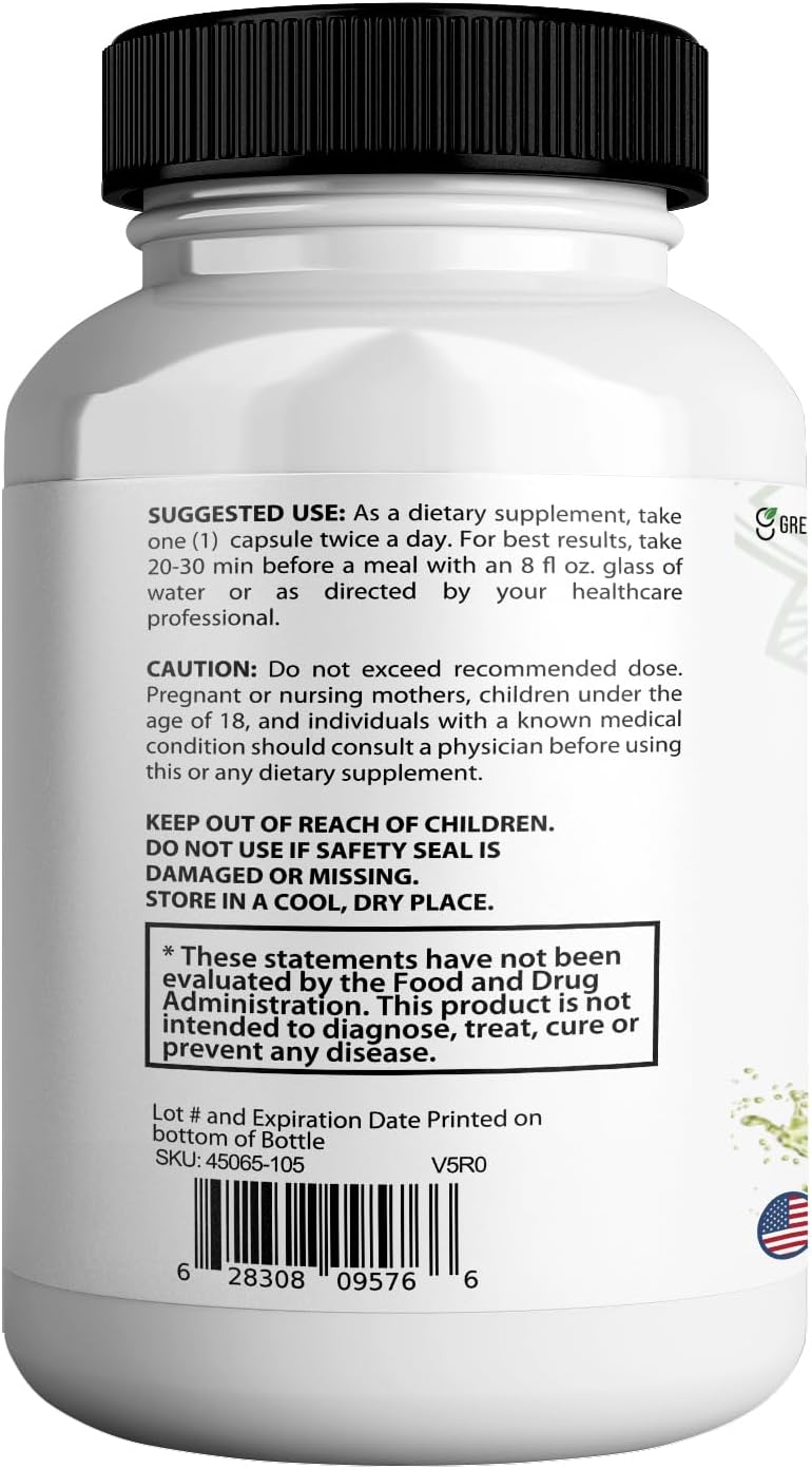 Nicoya PuraTea Max Green Tea Extract & Green Coffee Bean for Metabolism Support, Natural Energy Boost, Antioxidant-Rich Supplement – 60 Capsules